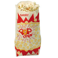 bag of popcorn
